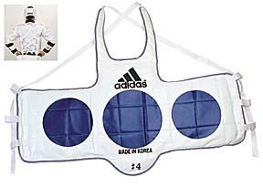 Adidas Reversible Hogu Taekwondo Chestguard
